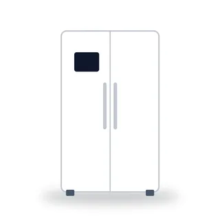 Réfrigérateur américain 520 L